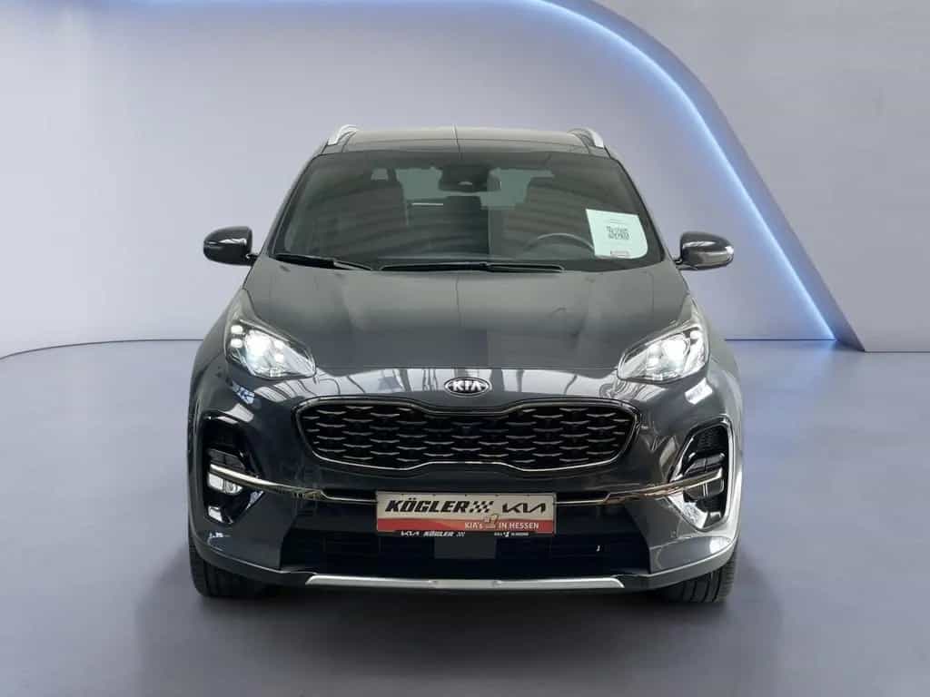 Kia Sportage 2.0 CRDi 48V AWD GT Line GD TEC LED 07/2021-photo-1