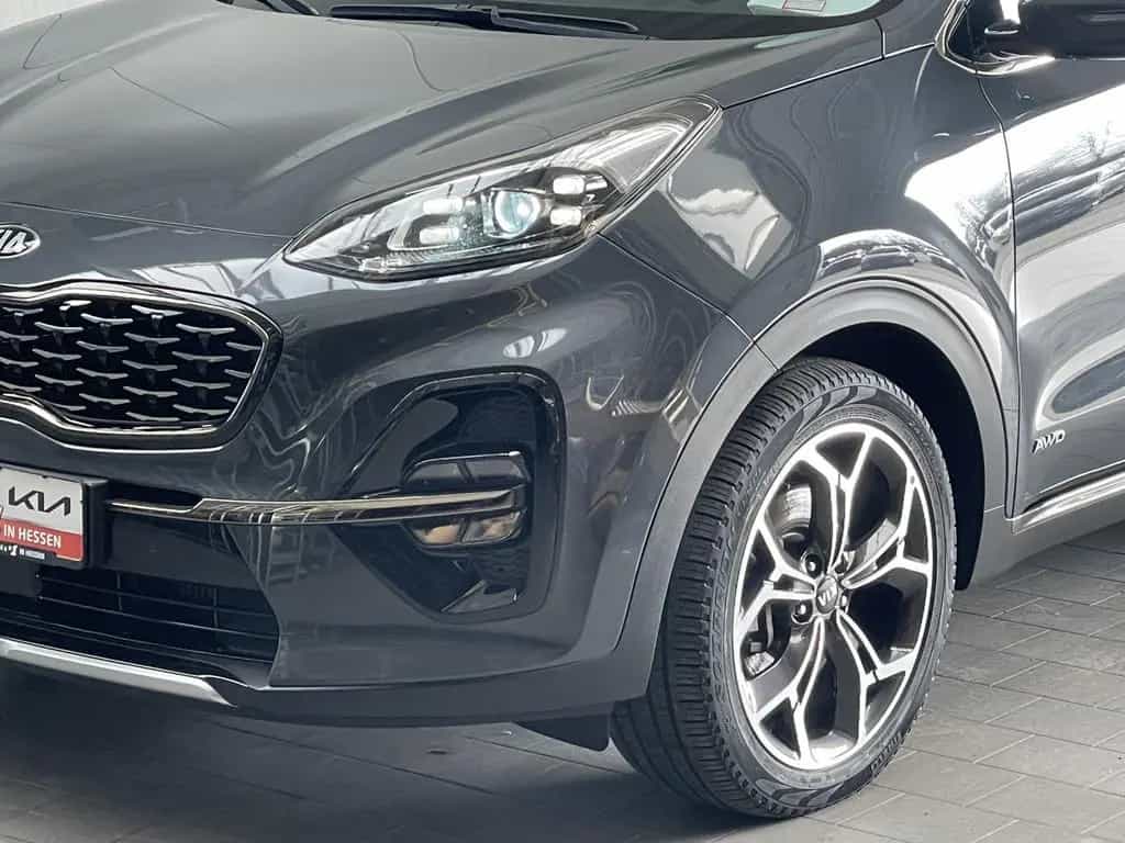 Kia Sportage 2.0 CRDi 48V AWD GT Line GD TEC LED 07/2021-photo-10