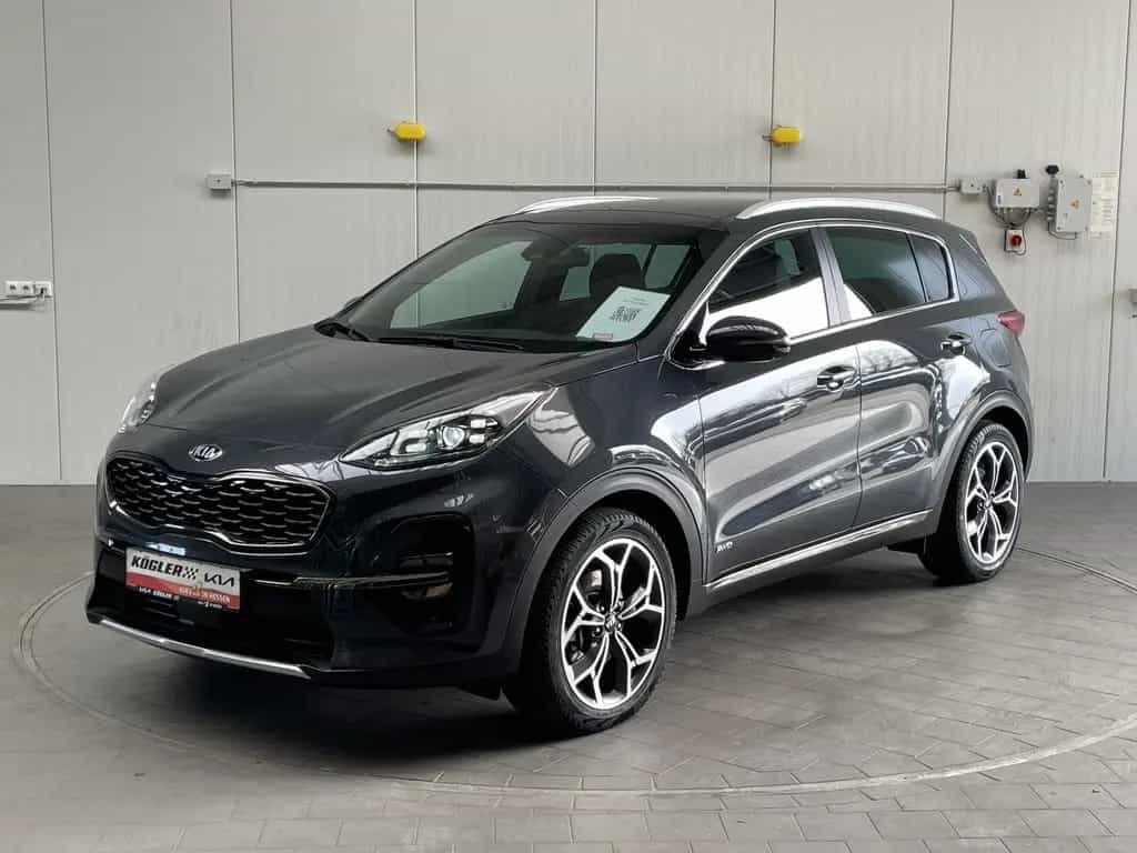 Kia Sportage 2.0 CRDi 48V AWD GT Line GD TEC LED 07/2021-photo-14