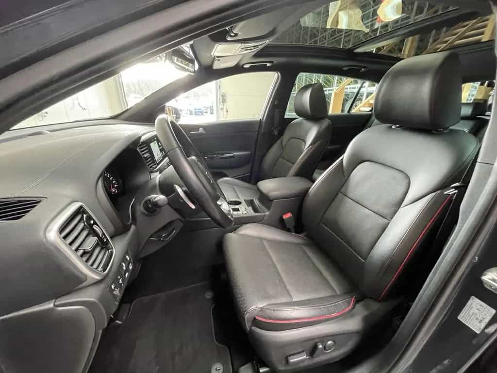Kia Sportage 2.0 CRDi 48V AWD GT Line GD TEC LED 07/2021-photo-15