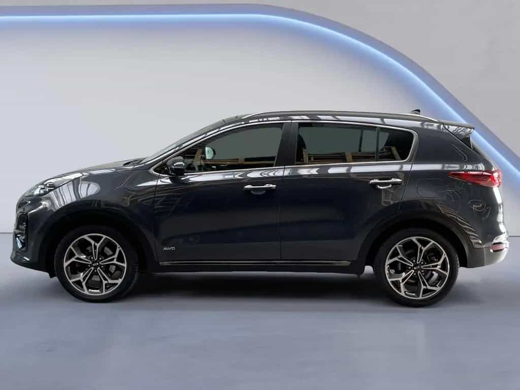 Kia Sportage 2.0 CRDi 48V AWD GT Line GD TEC LED 07/2021-photo-2
