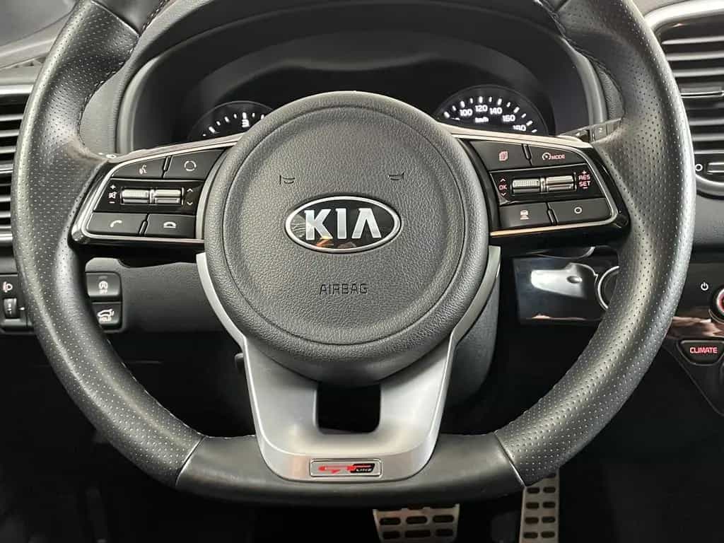 Kia Sportage 2.0 CRDi 48V AWD GT Line GD TEC LED 07/2021-photo-23