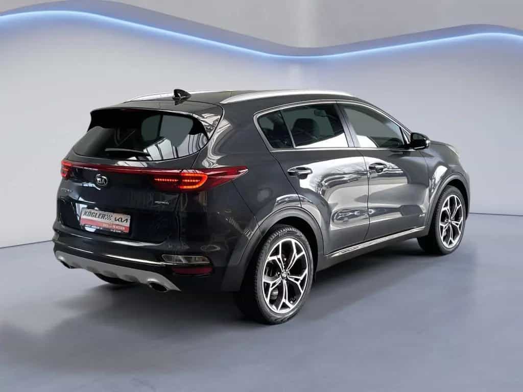 Kia Sportage 2.0 CRDi 48V AWD GT Line GD TEC LED 07/2021-photo-4