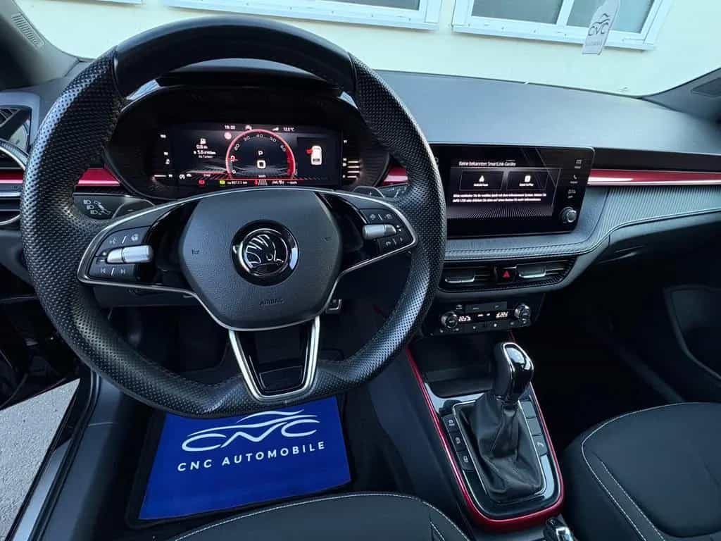 Skoda Fabia DSG Monte Carlo ACC/Digital/CrystalLight 06/2024-photo-20