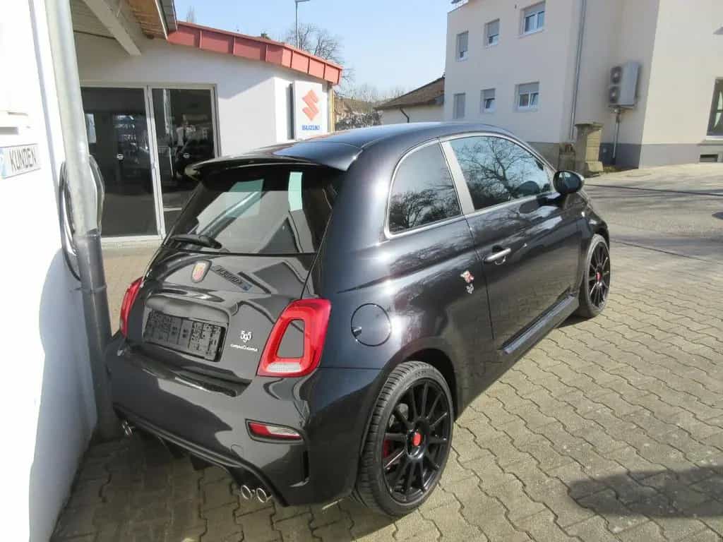 Abarth 595 Competizione 06/2021-photo-1