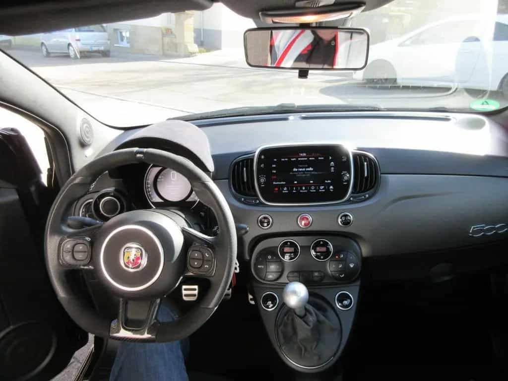 Abarth 595 Competizione 06/2021-photo-2