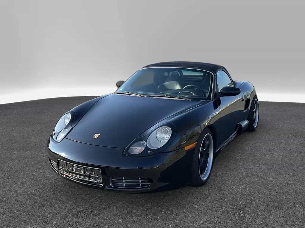 Porsche Boxster S*GEMBALLA Design*Bodykit*Sportauspuff* 01/2001-photo-0