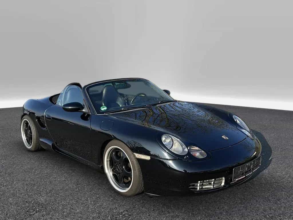 Porsche Boxster S*GEMBALLA Design*Bodykit*Sportauspuff* 01/2001-photo-4