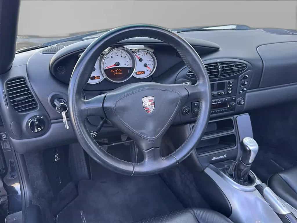 Porsche Boxster S*GEMBALLA Design*Bodykit*Sportauspuff* 01/2001-photo-9