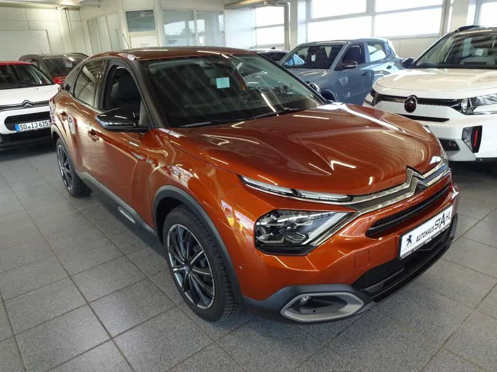 Citroën C4 PureTech 130 EAT8 SHINE 12/2020-photo-2