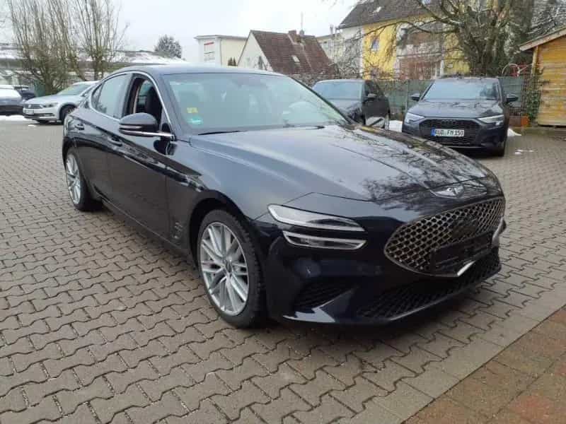 Genesis G70 Premium AUTOMATIK+ LEDER+ LED+ BEH.LENKRAD 01/2023-photo-11