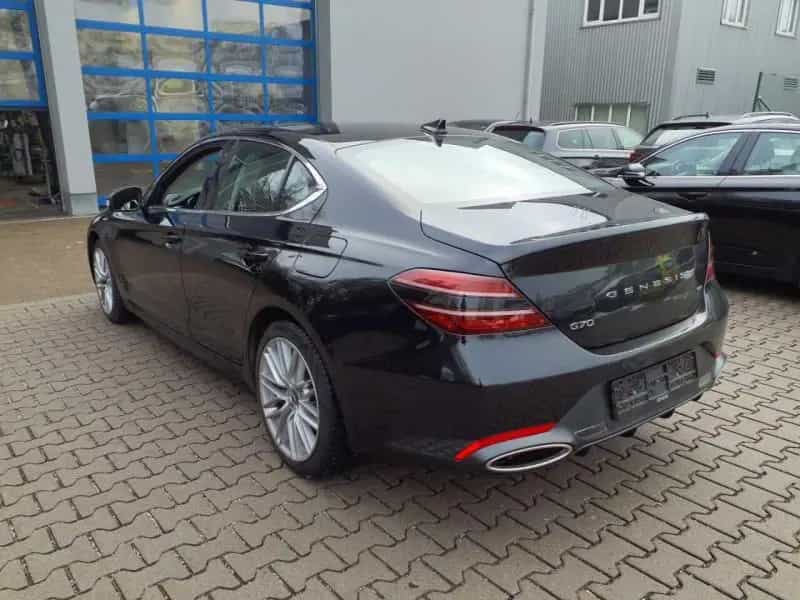 Genesis G70 Premium AUTOMATIK+ LEDER+ LED+ BEH.LENKRAD 01/2023-photo-12