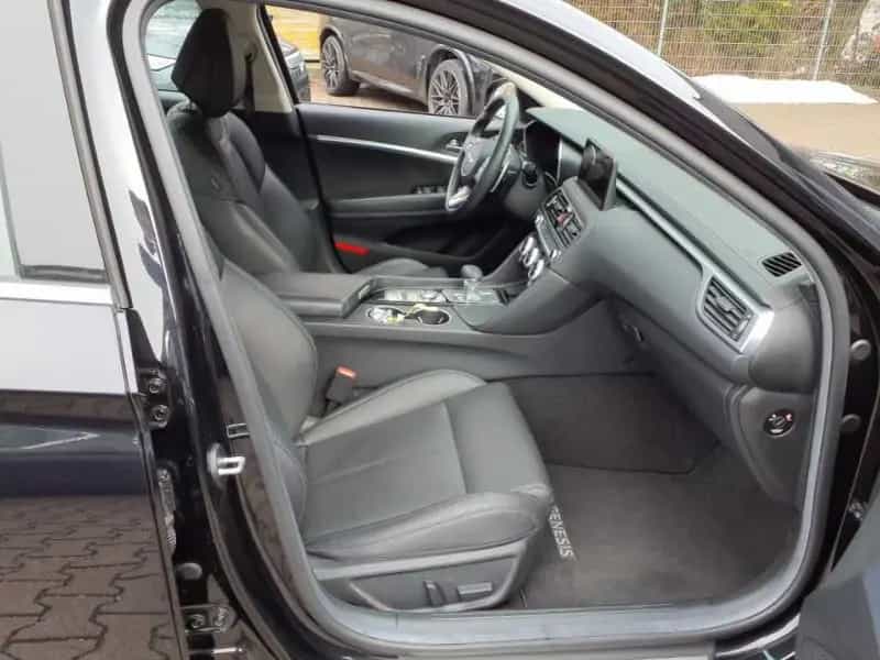Genesis G70 Premium AUTOMATIK+ LEDER+ LED+ BEH.LENKRAD 01/2023-photo-5