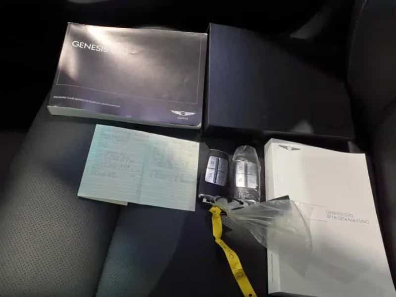 Genesis G70 Premium AUTOMATIK+ LEDER+ LED+ BEH.LENKRAD 01/2023-photo-7