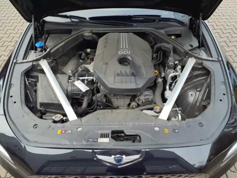 Genesis G70 Premium AUTOMATIK+ LEDER+ LED+ BEH.LENKRAD 01/2023-photo-9