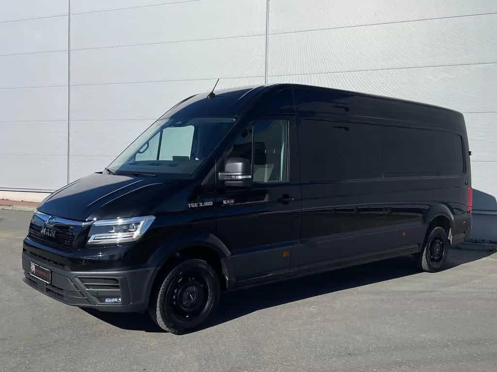 MAN TGE 3.180 L4H3 Kasten 4x4 STANDHZ ACC LENKRADHZ 03/2026-photo-0
