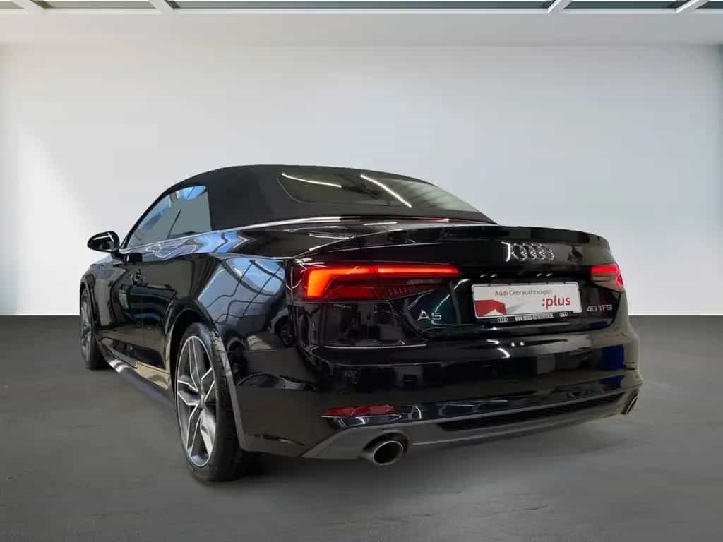 Audi A5 Cabriolet 40 TFSI S line TOUR+RFK+LEDER+LED+ 01/2020-photo-13