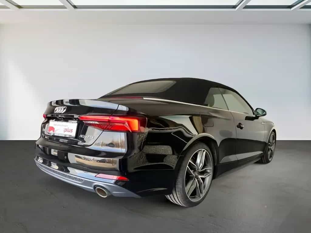 Audi A5 Cabriolet 40 TFSI S line TOUR+RFK+LEDER+LED+ 01/2020-photo-14