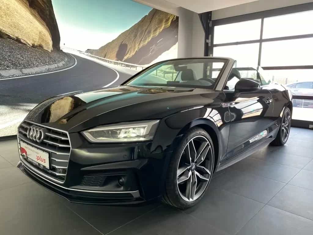 Audi A5 Cabriolet 40 TFSI S line TOUR+RFK+LEDER+LED+ 01/2020-photo-16