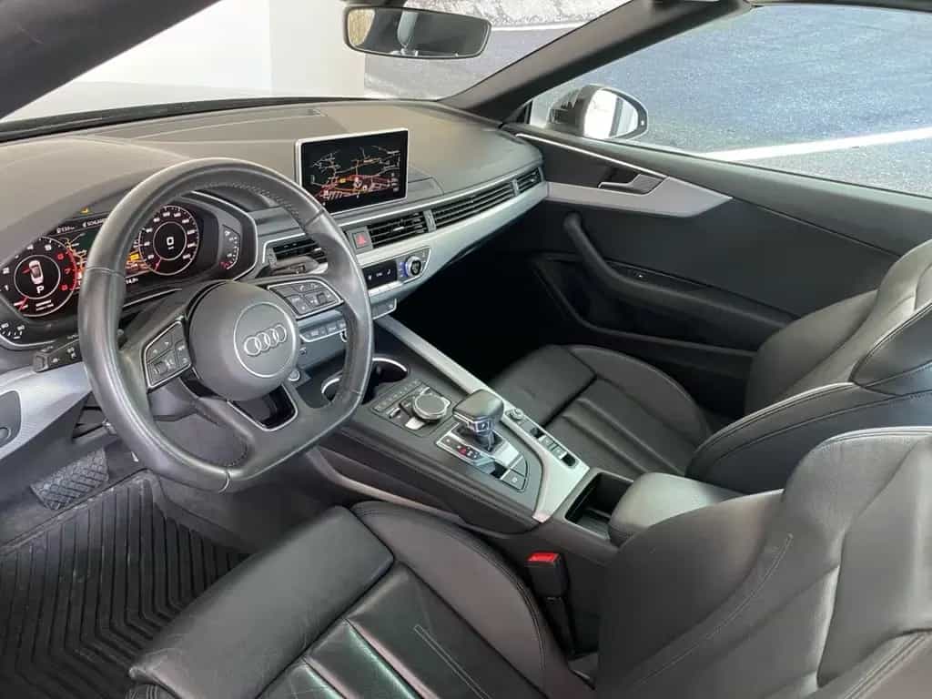 Audi A5 Cabriolet 40 TFSI S line TOUR+RFK+LEDER+LED+ 01/2020-photo-2