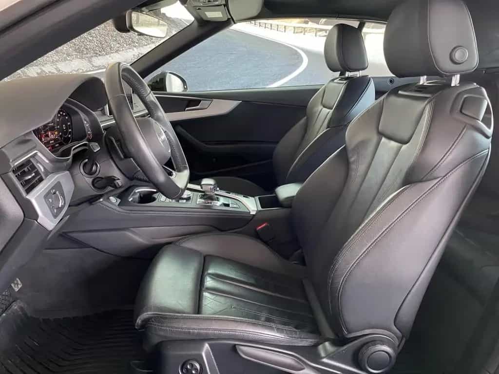 Audi A5 Cabriolet 40 TFSI S line TOUR+RFK+LEDER+LED+ 01/2020-photo-3