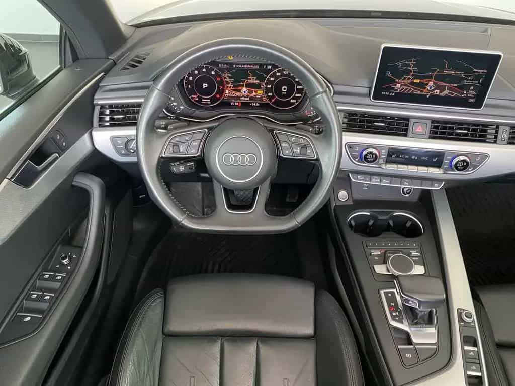 Audi A5 Cabriolet 40 TFSI S line TOUR+RFK+LEDER+LED+ 01/2020-photo-8