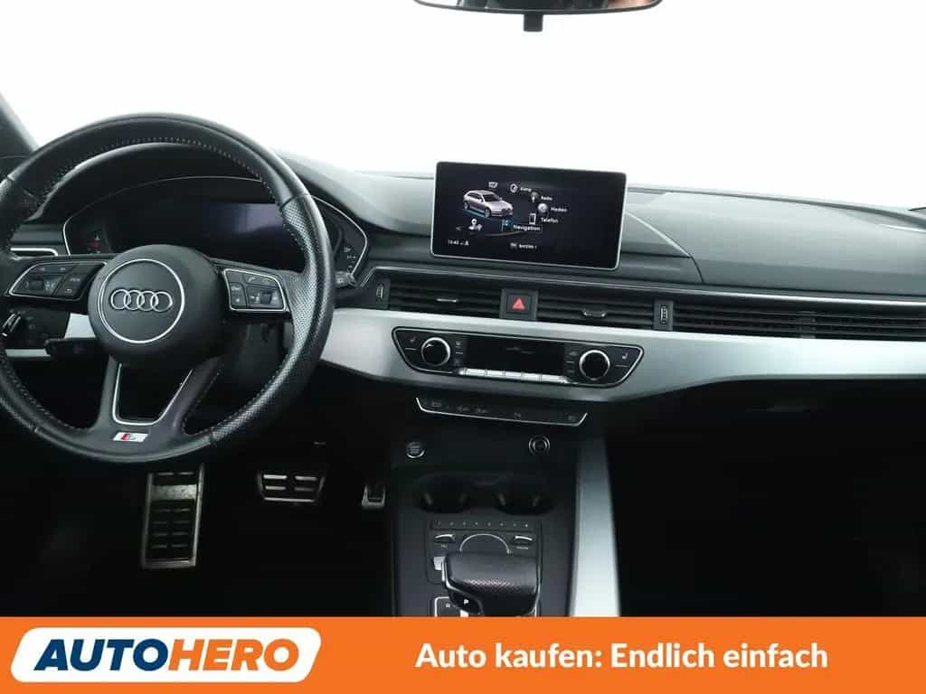 Audi A4 2.0 TFSI Sport ultra Aut.*NAVI*PDC*SHZ*TEMPO* 08/2016-photo-11