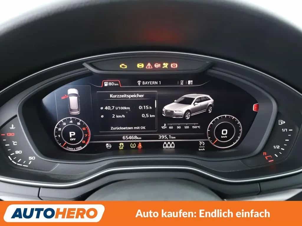 Audi A4 2.0 TFSI Sport ultra Aut.*NAVI*PDC*SHZ*TEMPO* 08/2016-photo-19