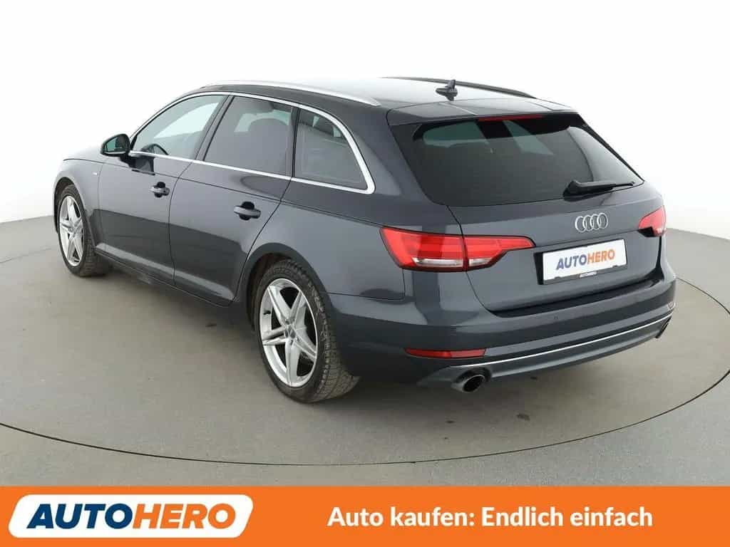 Audi A4 2.0 TFSI Sport ultra Aut.*NAVI*PDC*SHZ*TEMPO* 08/2016-photo-3