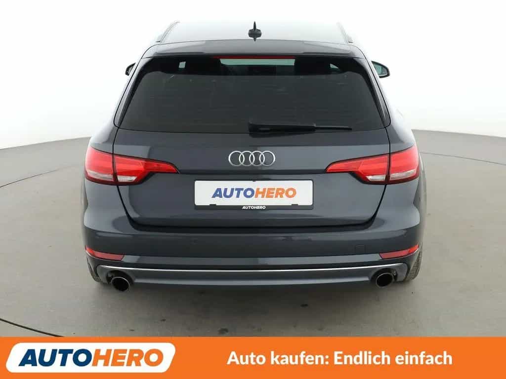 Audi A4 2.0 TFSI Sport ultra Aut.*NAVI*PDC*SHZ*TEMPO* 08/2016-photo-4