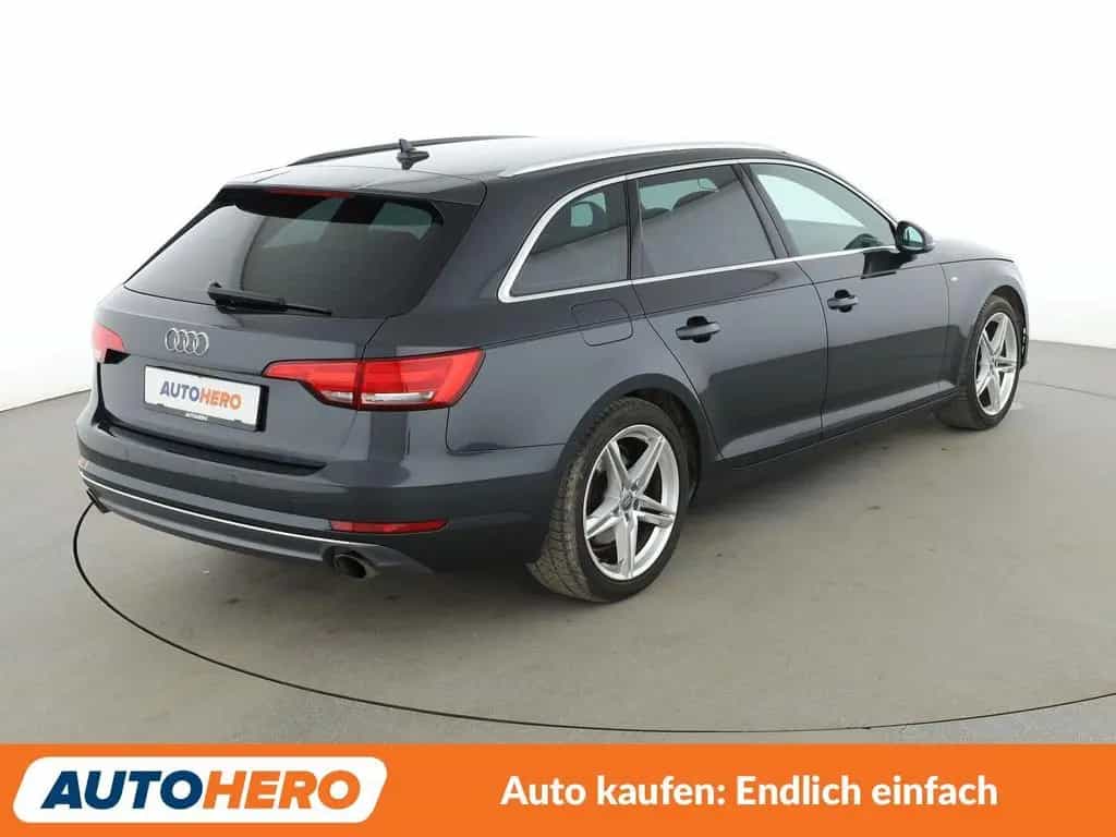 Audi A4 2.0 TFSI Sport ultra Aut.*NAVI*PDC*SHZ*TEMPO* 08/2016-photo-5