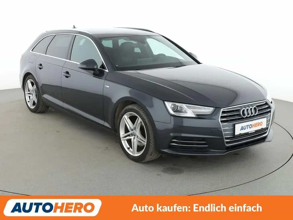 Audi A4 2.0 TFSI Sport ultra Aut.*NAVI*PDC*SHZ*TEMPO* 08/2016-photo-7