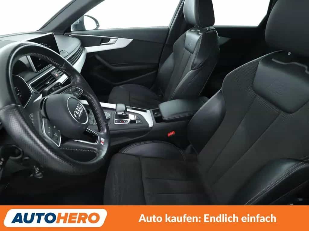 Audi A4 2.0 TFSI Sport ultra Aut.*NAVI*PDC*SHZ*TEMPO* 08/2016-photo-9