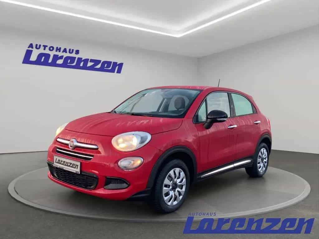 Fiat 500X Plus 1.6 Temp Berganfahrass. El. Parkbremse 11/2016-photo-0