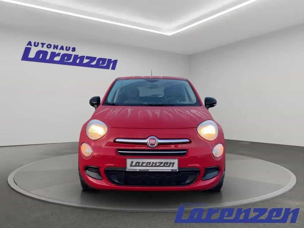 Fiat 500X Plus 1.6 Temp Berganfahrass. El. Parkbremse 11/2016-photo-1