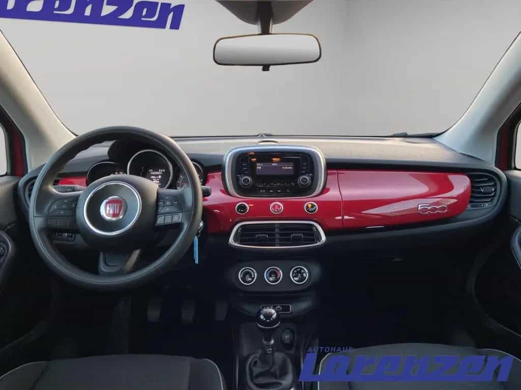Fiat 500X Plus 1.6 Temp Berganfahrass. El. Parkbremse 11/2016-photo-10