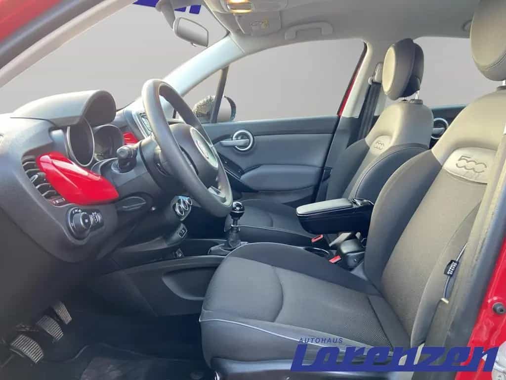Fiat 500X Plus 1.6 Temp Berganfahrass. El. Parkbremse 11/2016-photo-11