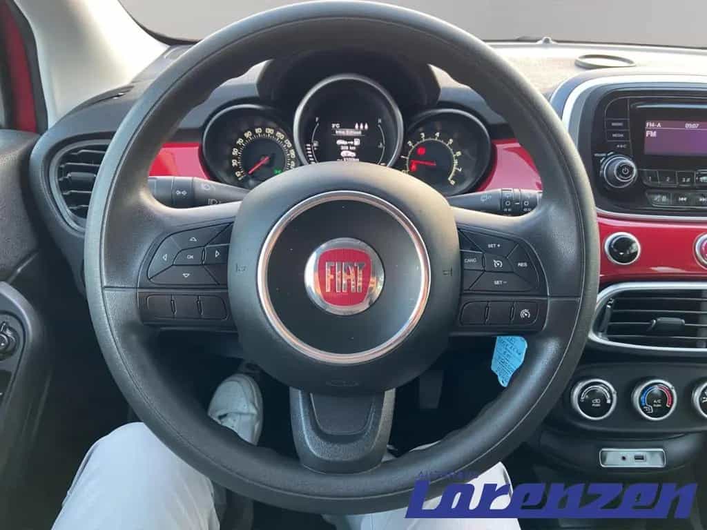 Fiat 500X Plus 1.6 Temp Berganfahrass. El. Parkbremse 11/2016-photo-12