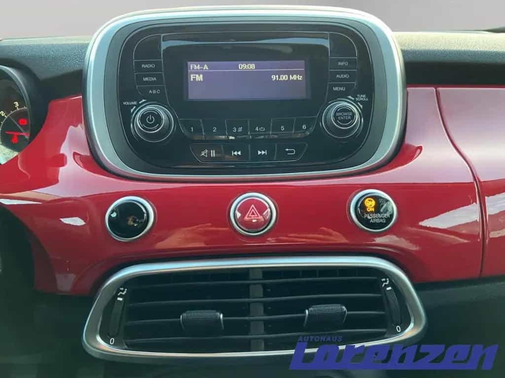 Fiat 500X Plus 1.6 Temp Berganfahrass. El. Parkbremse 11/2016-photo-14