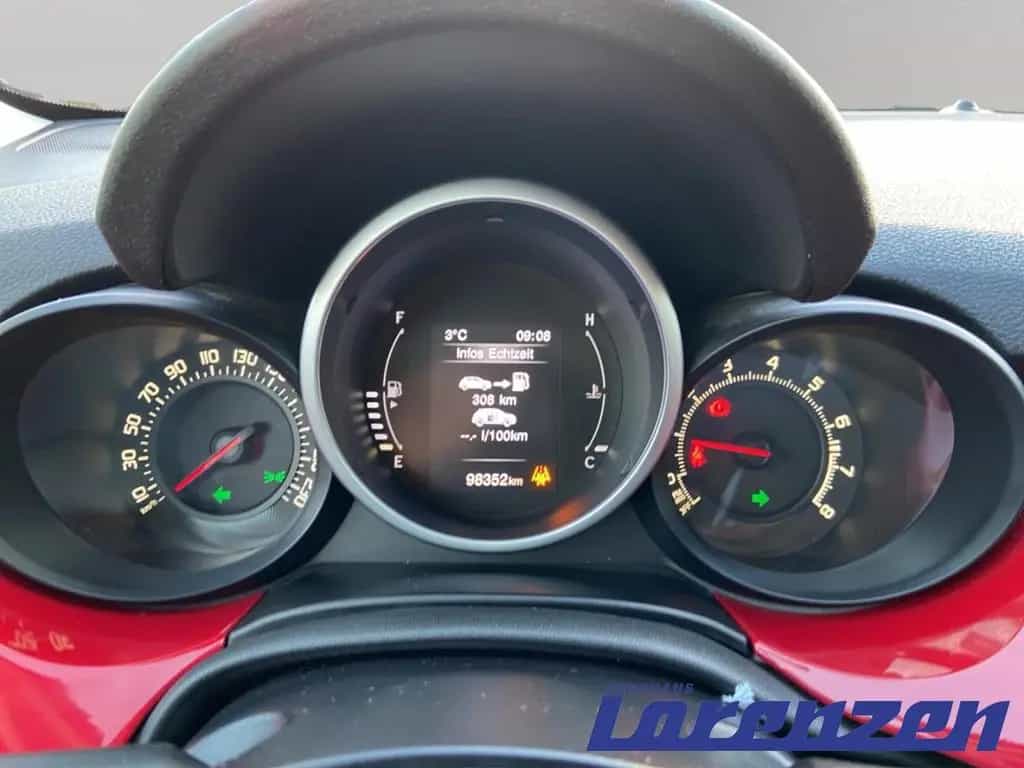 Fiat 500X Plus 1.6 Temp Berganfahrass. El. Parkbremse 11/2016-photo-15