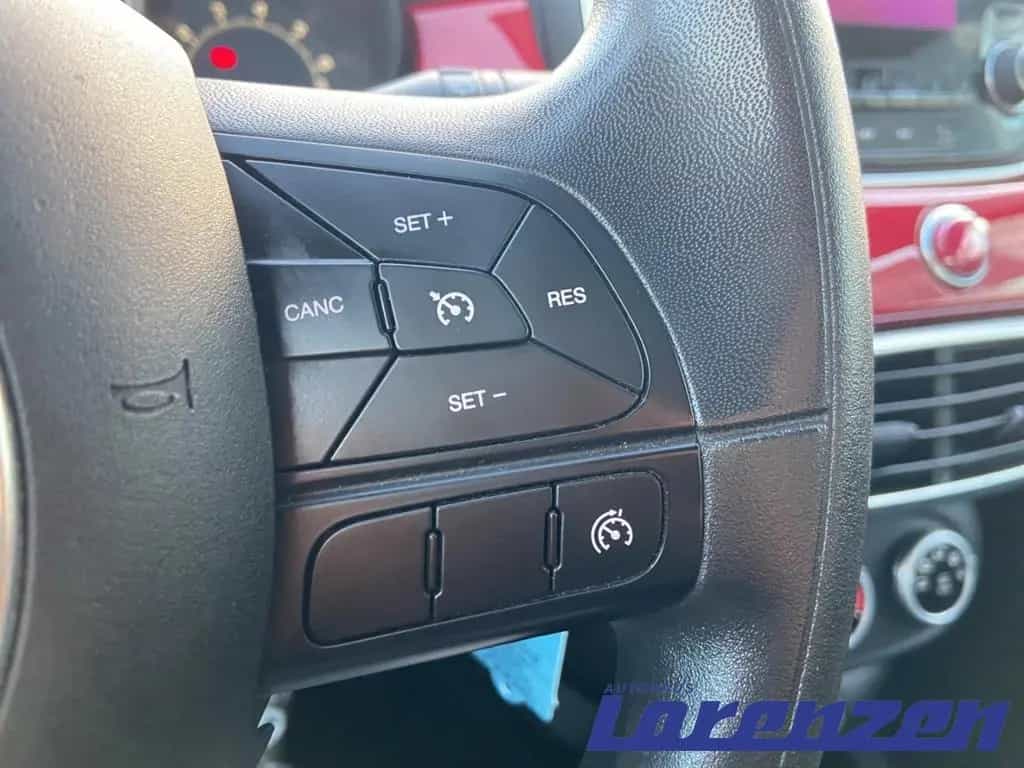 Fiat 500X Plus 1.6 Temp Berganfahrass. El. Parkbremse 11/2016-photo-19