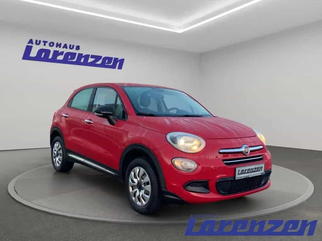 Fiat 500X Plus 1.6 Temp Berganfahrass. El. Parkbremse 11/2016-photo-2