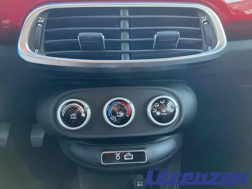Fiat 500X Plus 1.6 Temp Berganfahrass. El. Parkbremse 11/2016-photo-21