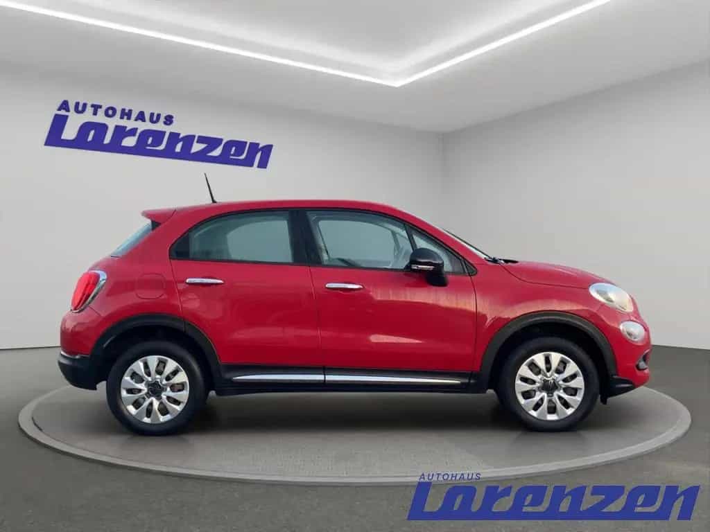 Fiat 500X Plus 1.6 Temp Berganfahrass. El. Parkbremse 11/2016-photo-3