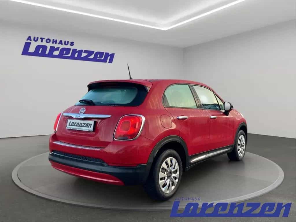 Fiat 500X Plus 1.6 Temp Berganfahrass. El. Parkbremse 11/2016-photo-4