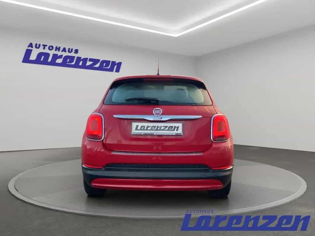 Fiat 500X Plus 1.6 Temp Berganfahrass. El. Parkbremse 11/2016-photo-5