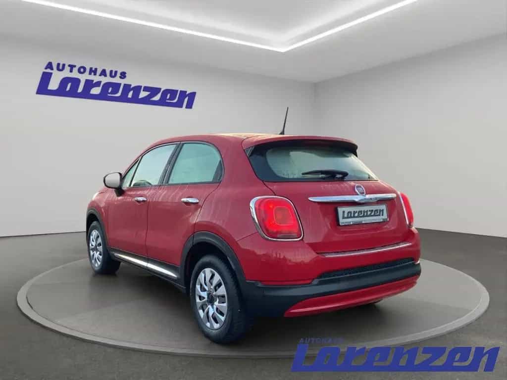 Fiat 500X Plus 1.6 Temp Berganfahrass. El. Parkbremse 11/2016-photo-6