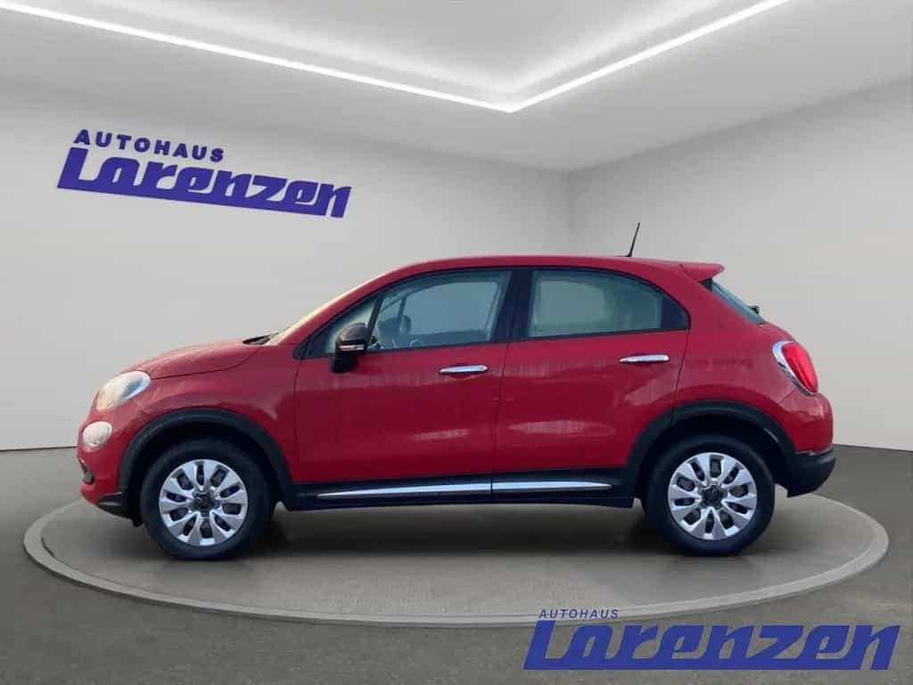 Fiat 500X Plus 1.6 Temp Berganfahrass. El. Parkbremse 11/2016-photo-7