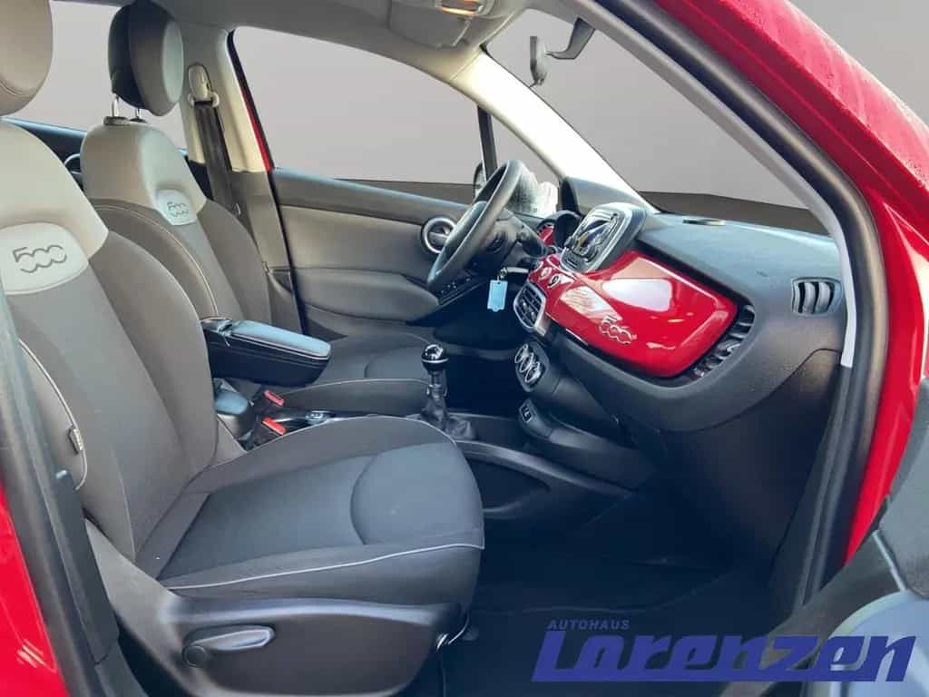 Fiat 500X Plus 1.6 Temp Berganfahrass. El. Parkbremse 11/2016-photo-8