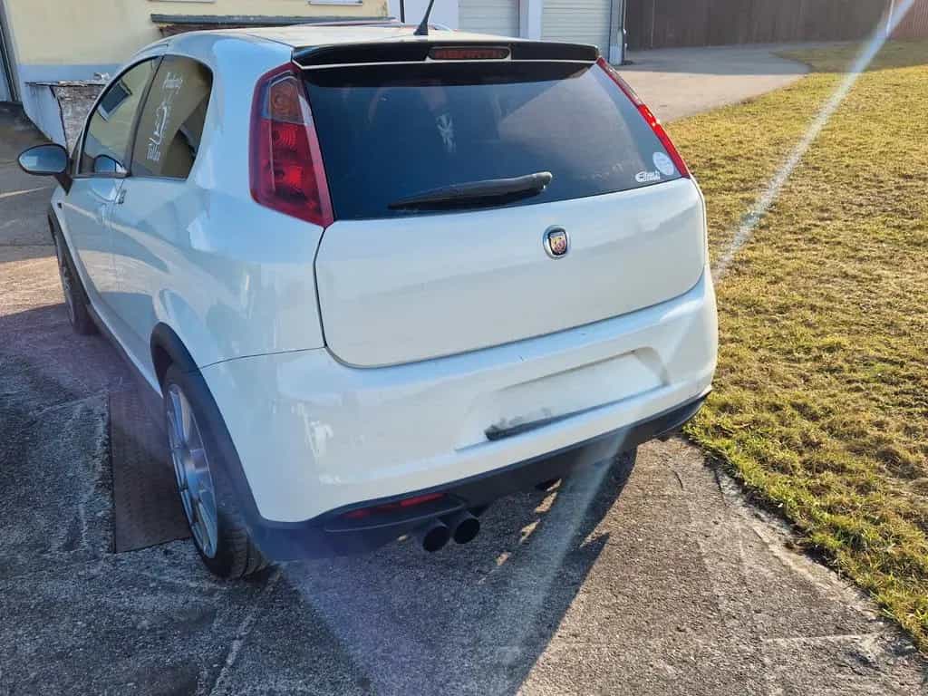 Abarth Grande Punto 07/2007-photo-4
